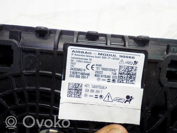 Volkswagen Taigo Airbag del passeggero 2G0880204F