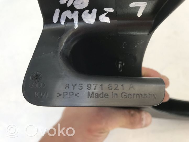 Audi A3 8Y Inne elementy wykończenia bagażnika 8Y5971821A