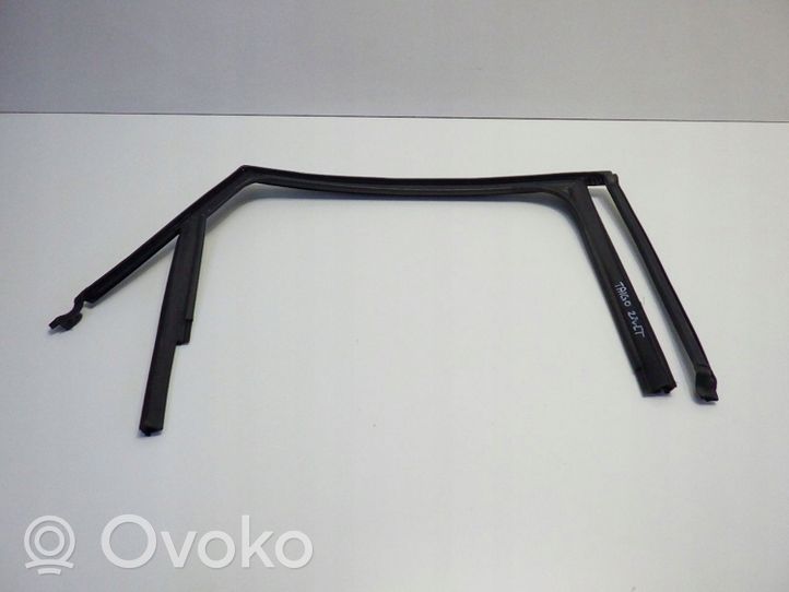 Volkswagen Taigo Rivestimento modanatura del vetro della portiera posteriore 2G6839439