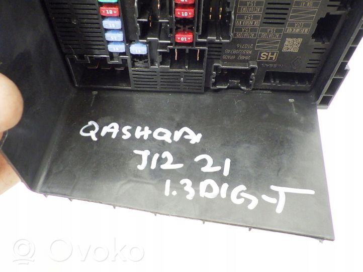 Nissan Qashqai J12 Skrzynka bezpieczników / Komplet 284B76RA0B