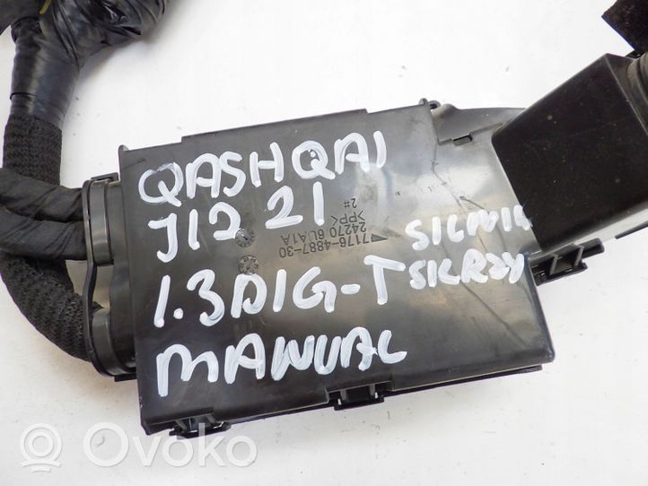 Nissan Qashqai J12 Faisceau de câblage pour moteur 240116UA2D