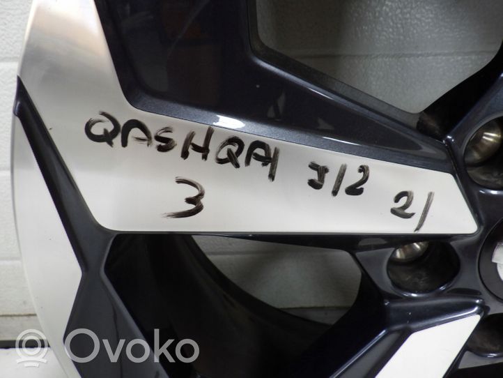 Nissan Qashqai J12 Cerchione in lega R18 