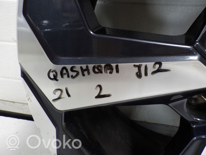 Nissan Qashqai J12 Cerchione in lega R18 