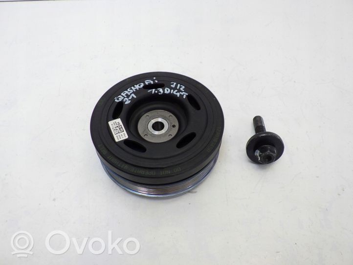 Nissan Qashqai J12 Puleggia dell’albero motore 123038345R