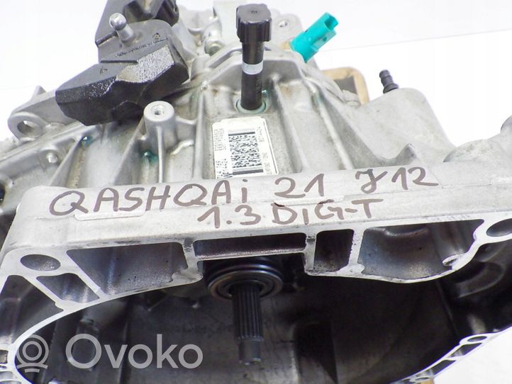 Nissan Qashqai J12 Manualna 6-biegowa skrzynia biegów CMTX26