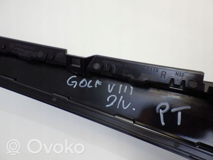 Volkswagen Golf VIII Takaoven lasin muotolista 5H4839902