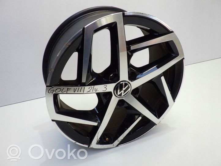 Volkswagen Golf VIII Cerchione in lega R18 5H0601025G