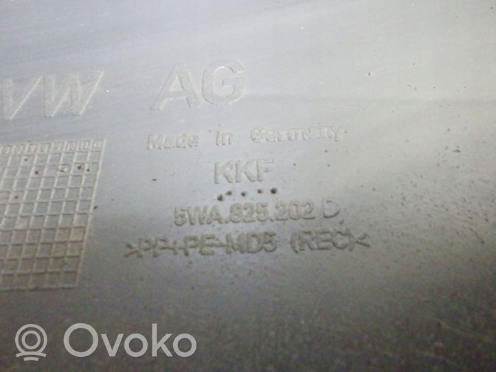 Volkswagen Golf VIII Kita dugno detalė 5WA825202D
