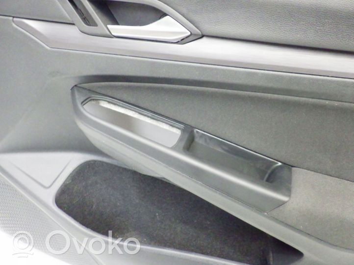 Volkswagen Golf VIII Rivestimento del pannello della portiera anteriore 5H4919012