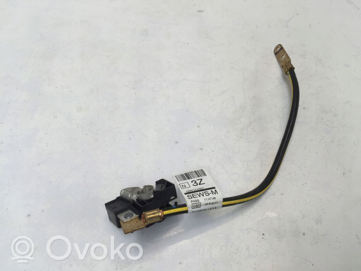 Nissan Qashqai J12 Cavo negativo messa a terra (batteria) 240806UA0A