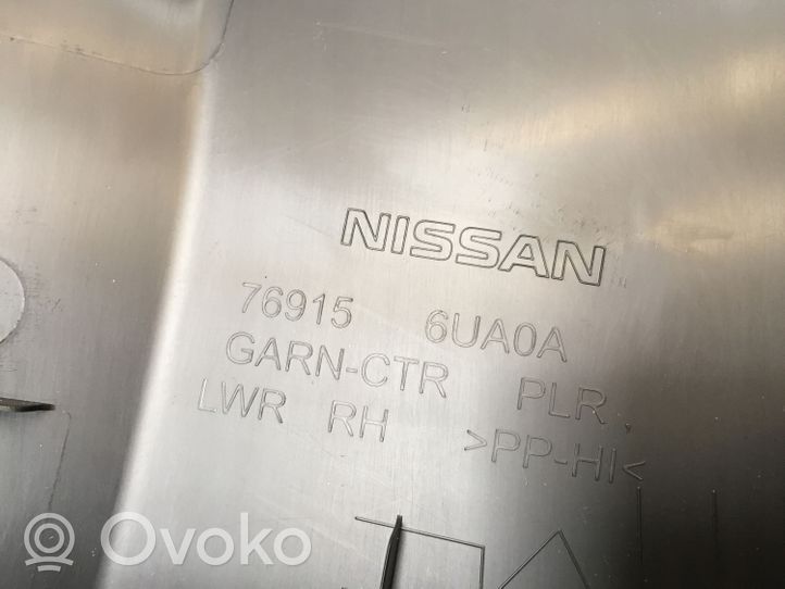 Nissan Qashqai J12 Osłona dolna słupka / B 769156UA0A