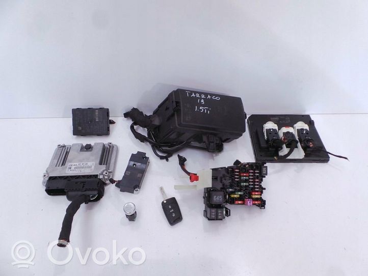 Seat Tarraco Aizdedzes ECU komplekts 05E907309