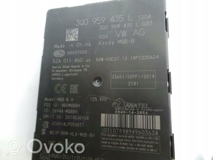 Seat Tarraco Komputer / Sterownik ECU i komplet kluczy 05E907309