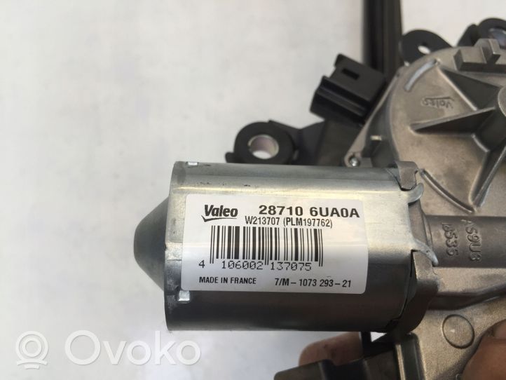 Nissan Qashqai J12 Mechanizm wycieraczki szyby tylnej 287106UA0A