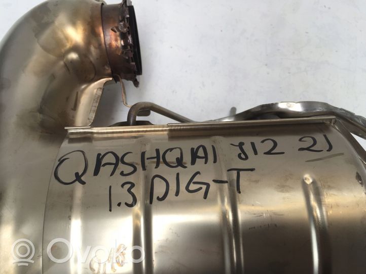 Nissan Qashqai J12 Filtr cząstek stałych Katalizator / FAP / DPF 208A00821R