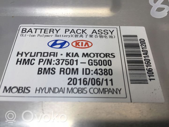 KIA Niro Batterie véhicule hybride / électrique 37501G5000