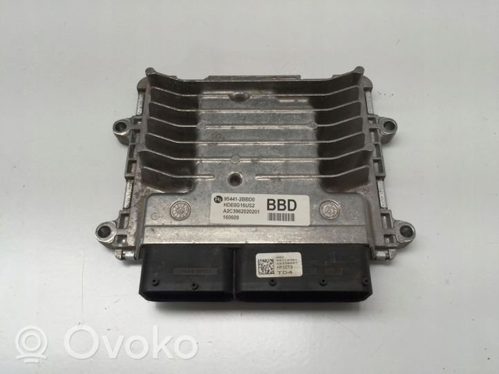 KIA Niro Module de contrôle de boîte de vitesses ECU 954412BBD0