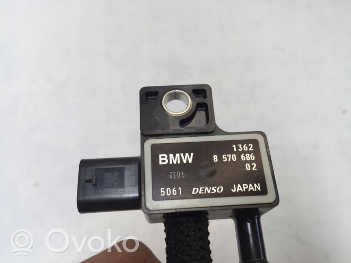 BMW 2 F44 Sensore di pressione dei gas di scarico 8570686