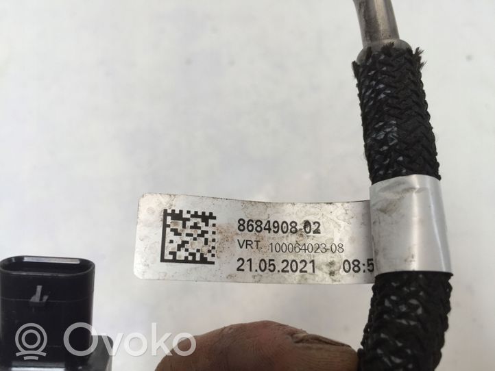 BMW 2 F44 Sensore di pressione dei gas di scarico 8570686