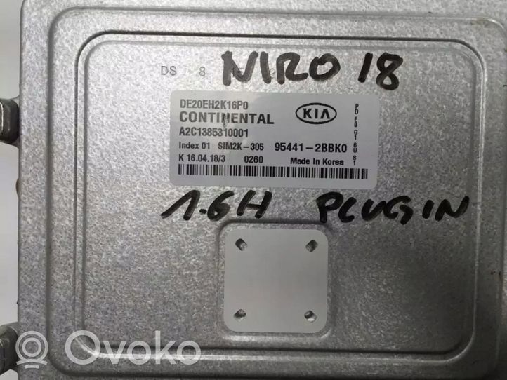 KIA Niro Calculateur moteur ECU 954412BBK0
