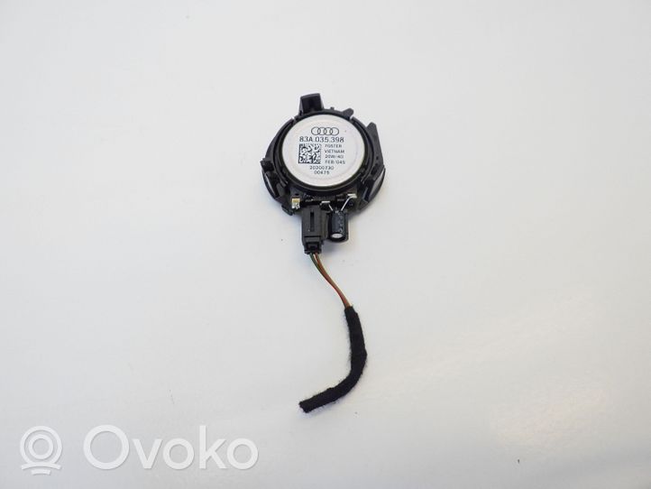 Audi Q3 F3 Etuoven diskanttikaiutin 83A035398