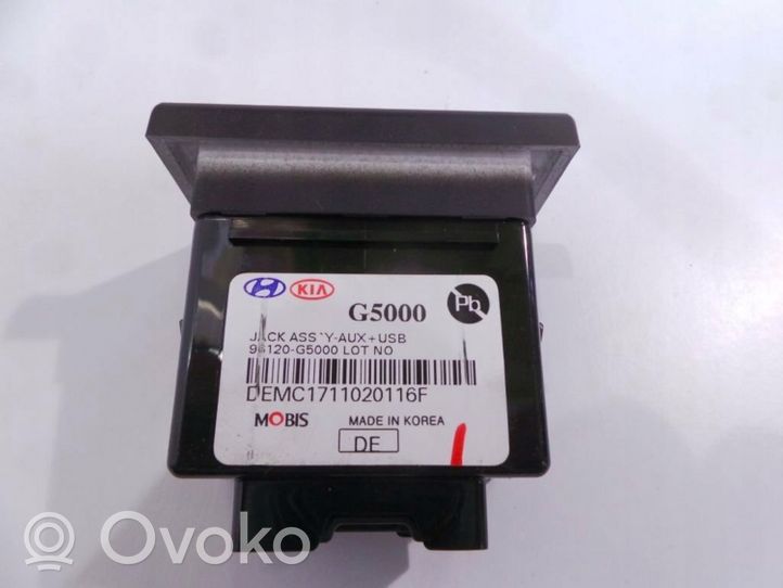 KIA Niro Câble adaptateur AUX 96120G5000
