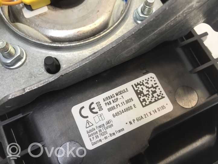 Nissan Qashqai J12 Poduszka powietrzna Airbag pasażera 649344800