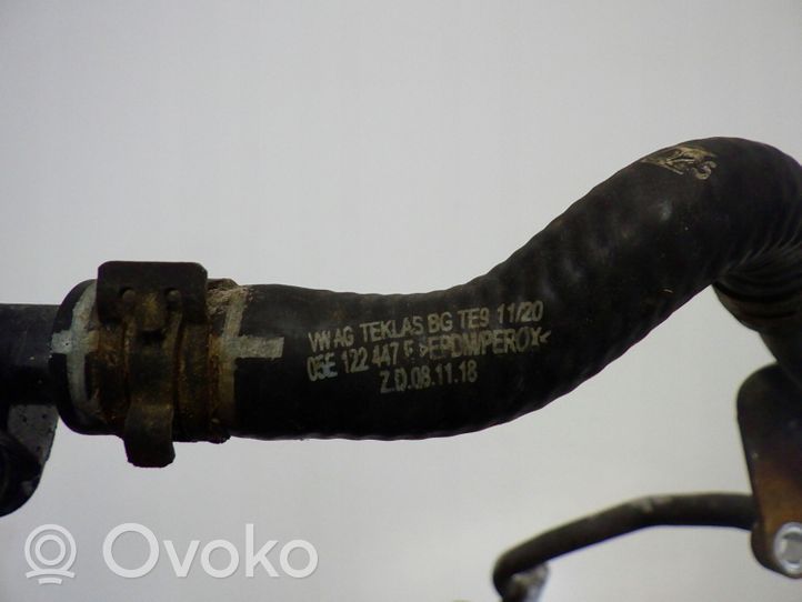 Audi Q2 - Engine coolant pipe/hose 05E122447E