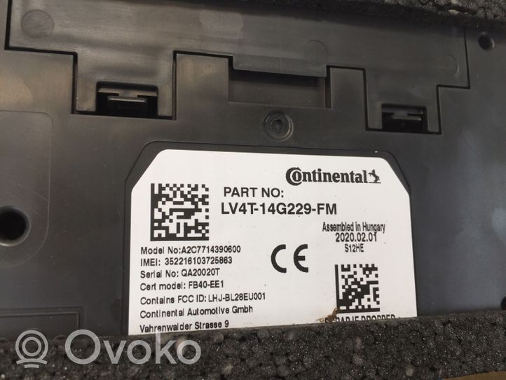 Ford Kuga III Phone control unit/module LV4T14G229FM