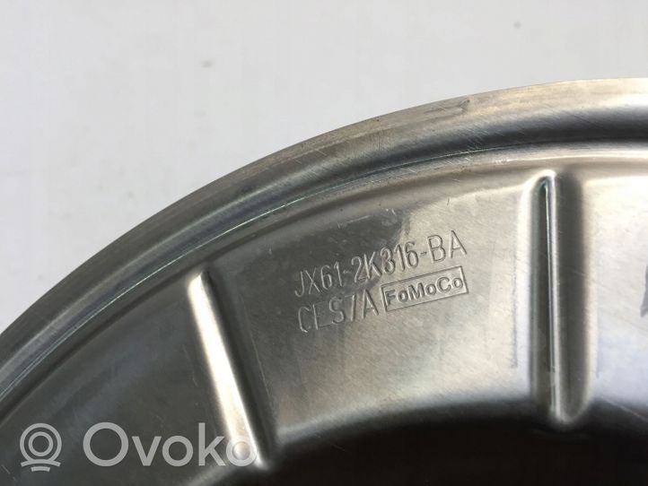 Ford Kuga III Rear brake disc plate dust cover JX612K316BA