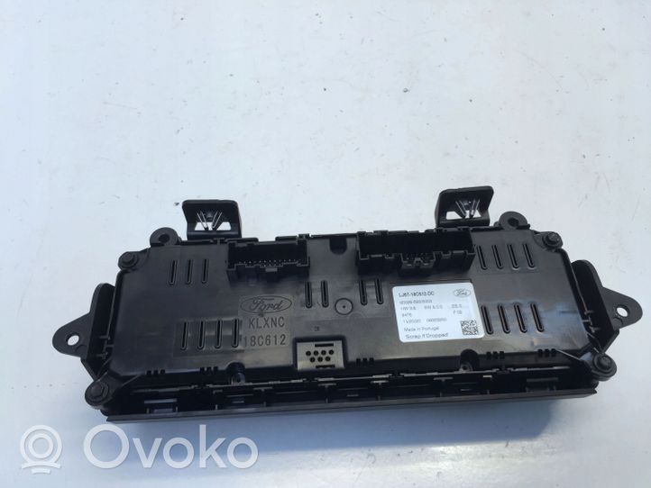 Ford Kuga III Climate control unit LJ6T18C612DC