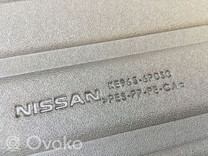 Nissan Juke II F16 Tavaratilan pohjan tekstiilimatto KE9656P0S0