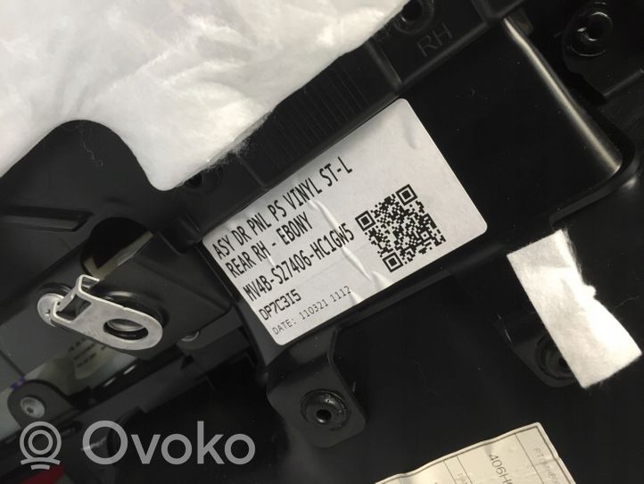 Ford Kuga III Rear door card panel trim MV4BS27406HC1GW5