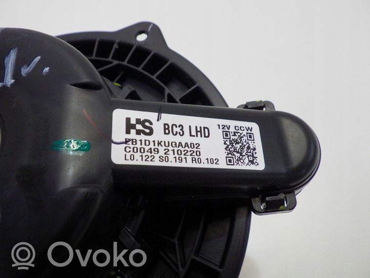 Hyundai i20 (BC3 BI3) Pulseur d'air habitacle C0049210220