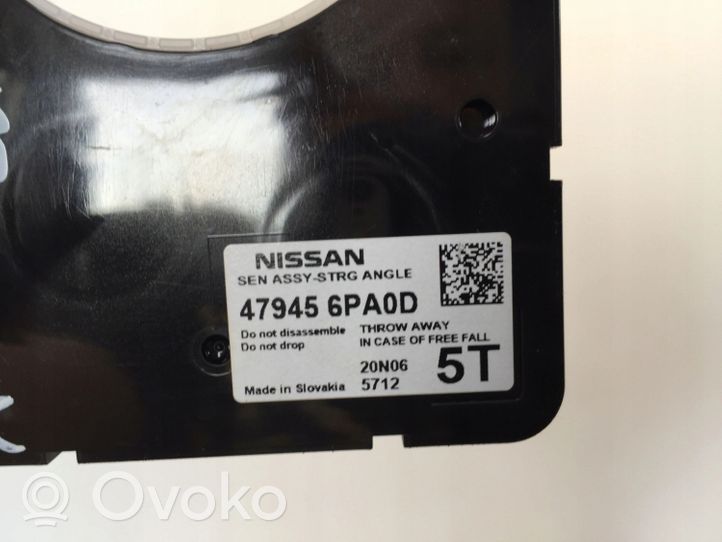 Nissan Juke II F16 Ohjauspyörän kulma-anturi 479456PA0D