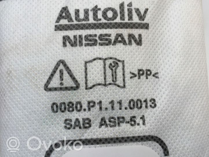 Nissan Juke II F16 Istuimen turvatyyny 985H16PA0A