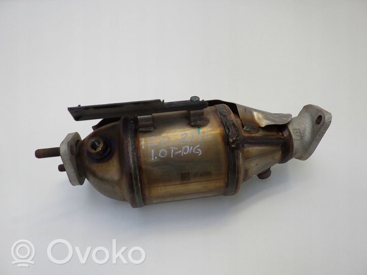 Hyundai i20 (BC3 BI3) Filtre à particules catalyseur FAP / DPF 289P007FJ0