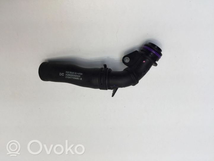 Nissan Juke II F16 Tuyau de liquide de refroidissement moteur 210477334R