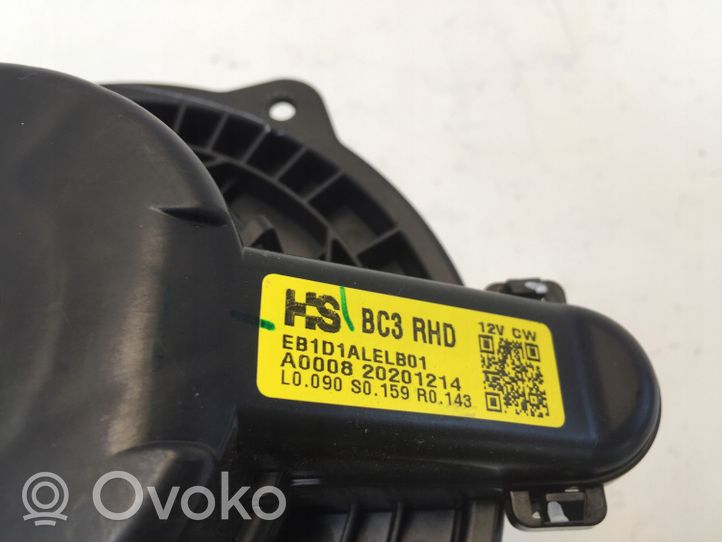 Hyundai i20 (BC3 BI3) Heater fan/blower EB1D1ALELB01