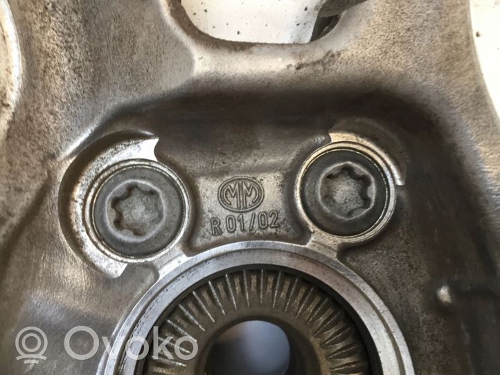 BMW 3 G20 G21 Pivot de moyeu arrière 6878623