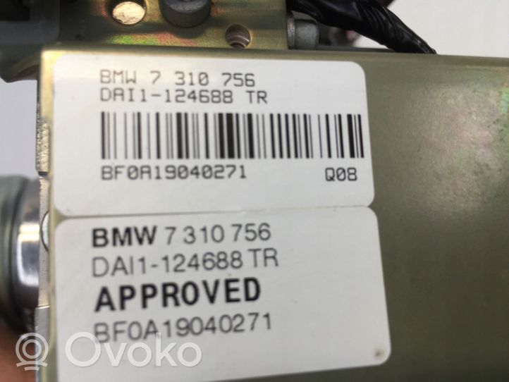 BMW 2 F22 F23 Vérin hydraulique de toit pliant 7310756