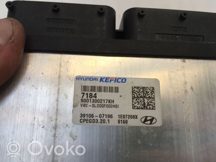 Hyundai i20 (BC3 BI3) Calculateur moteur ECU 3910607196