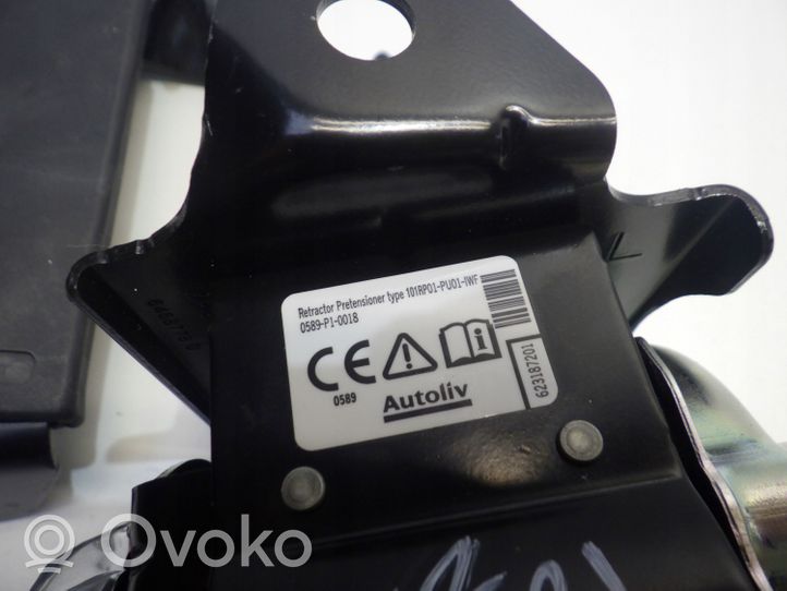 Honda Jazz IV GR Ceinture de sécurité arrière 