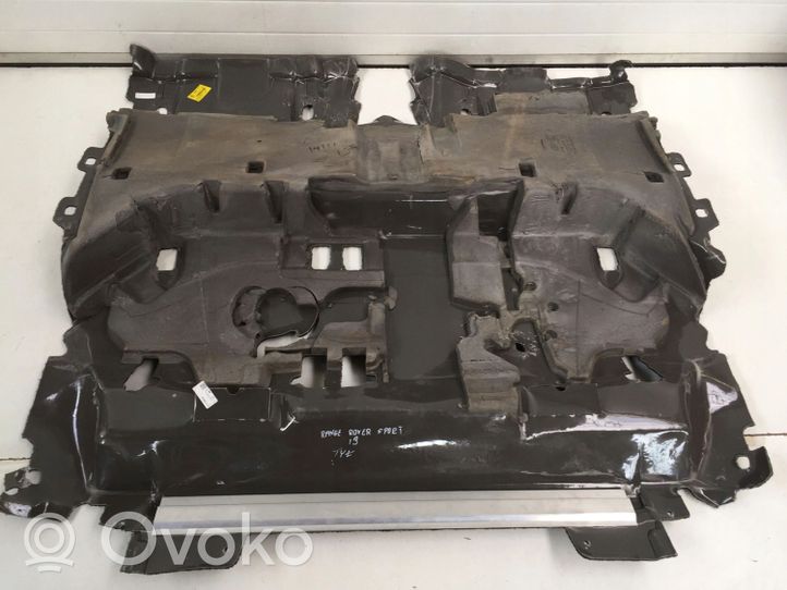 Land Rover Range Rover Sport L494 Takaistuintilan tekstiilimatto CPLA43686BC