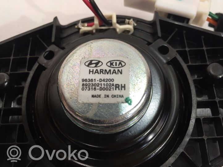 KIA Optima Garsiakalbis (-iai) galinėse duryse 96361D4200