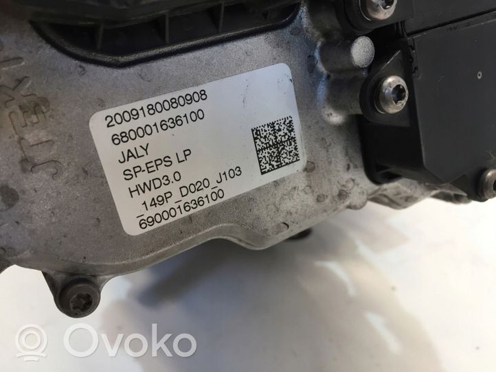 Citroen C4 III e-C4 Cremagliera dello sterzo 9842860380