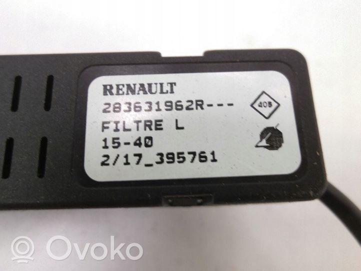 Renault Megane IV Antenne intérieure accès confort 283631962R