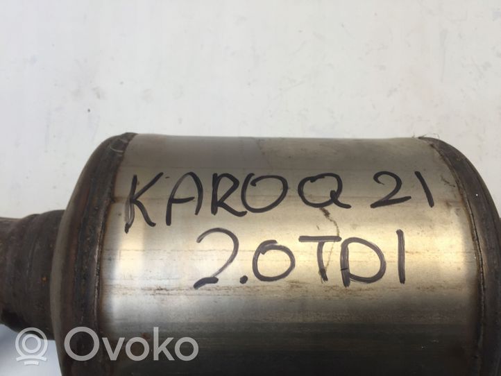 Skoda Karoq Muffler/silencer 5Q0131701BF