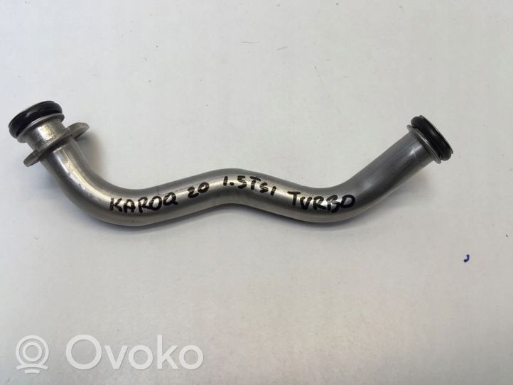 Skoda Karoq Turbo turbocharger oiling pipe/hose 05E145735B