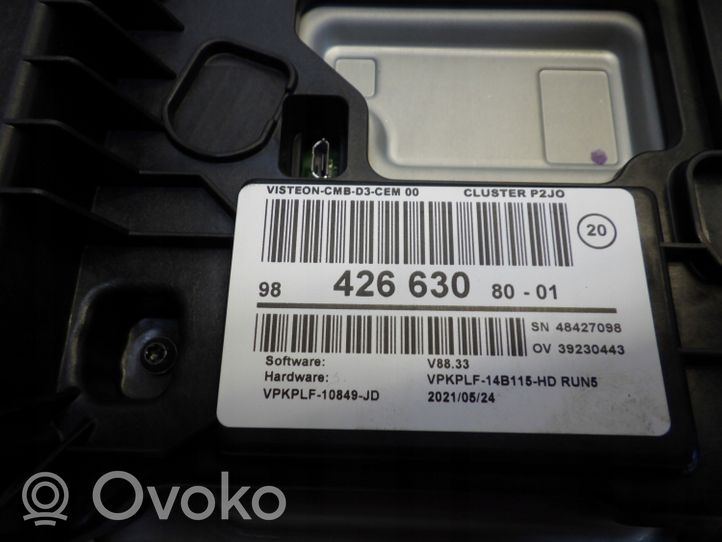 Opel Corsa F Monitori/näyttö/pieni näyttö 9842663080